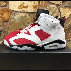 Air Jordan Retro 6 “Carmine” Mens Size 13 EUC